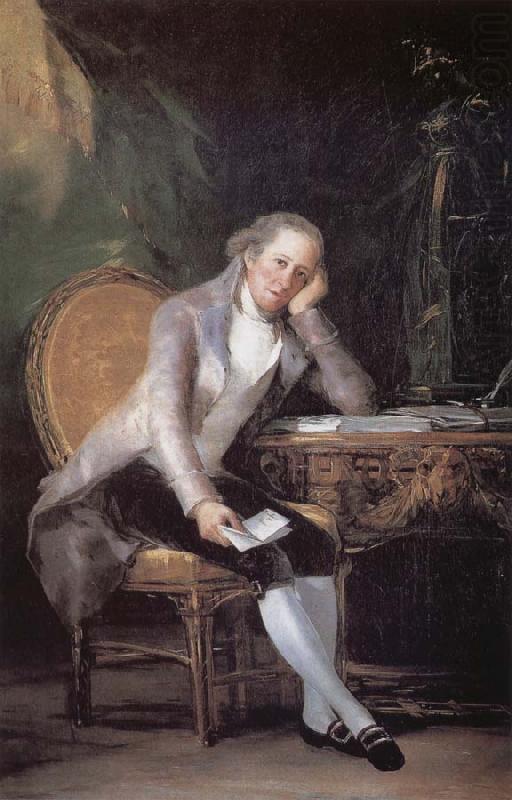 Gaspar Melchor de Jovellanos, Francisco Goya